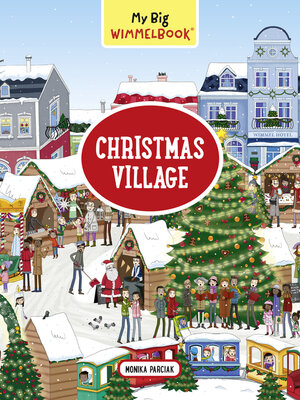 cover image of My Big Wimmelbook&#174;--Christmas Village